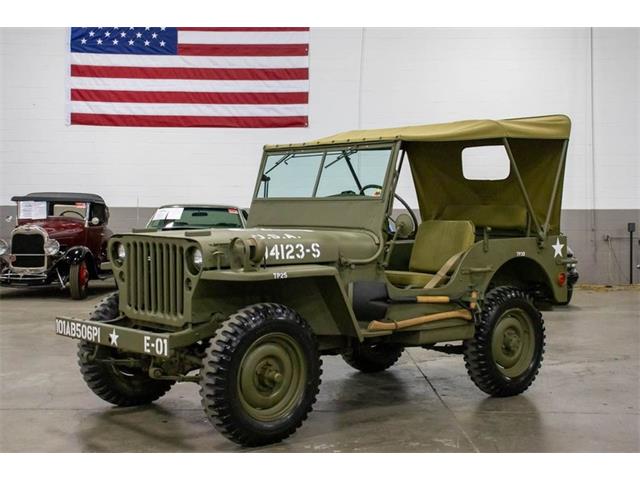 1942 Ford GPW (CC-1747582) for sale in Kentwood, Michigan