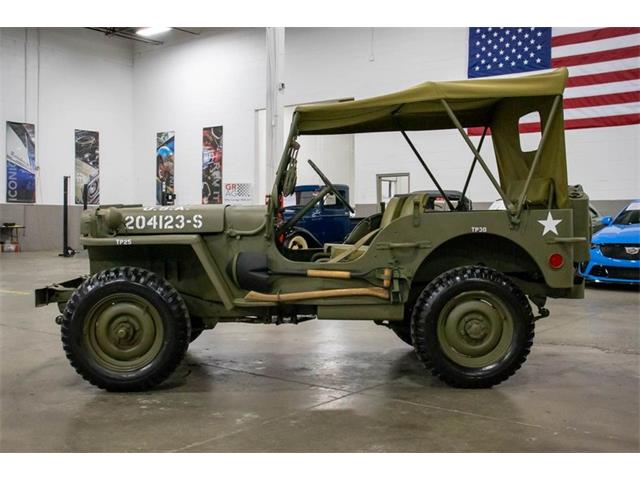 1942 Ford GPW (CC-1747582) for sale in Kentwood, Michigan