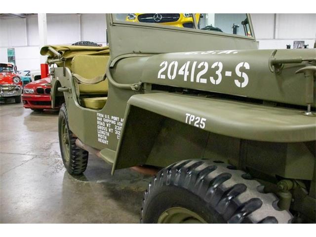 1942 Ford GPW (CC-1747582) for sale in Kentwood, Michigan