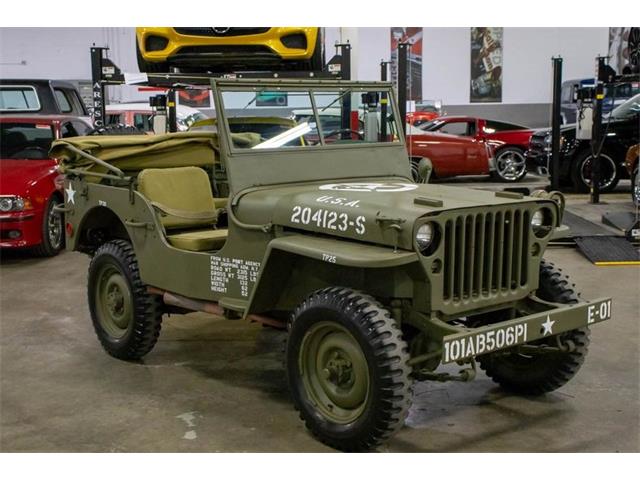 1942 Ford GPW (CC-1747582) for sale in Kentwood, Michigan