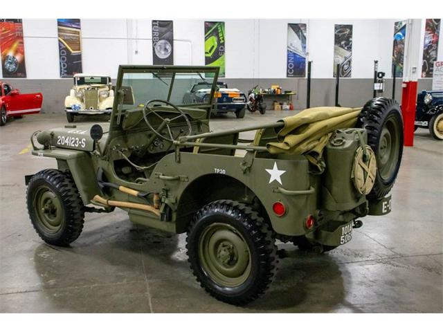 1942 Ford GPW (CC-1747582) for sale in Kentwood, Michigan