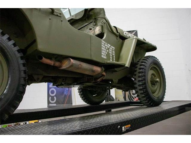 1942 Ford GPW (CC-1747582) for sale in Kentwood, Michigan