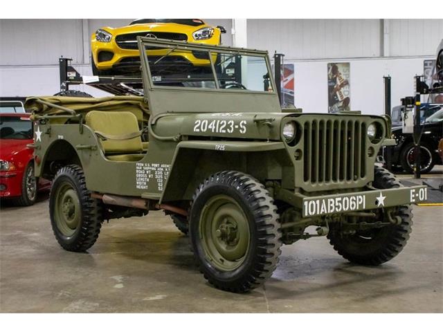 1942 Ford GPW (CC-1747582) for sale in Kentwood, Michigan