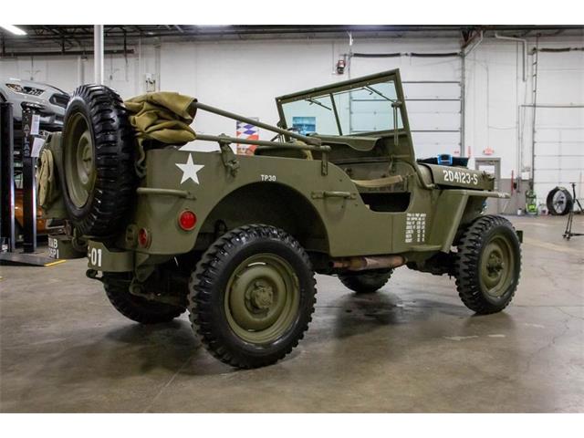 1942 Ford GPW (CC-1747582) for sale in Kentwood, Michigan
