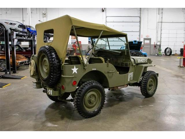 1942 Ford GPW (CC-1747582) for sale in Kentwood, Michigan