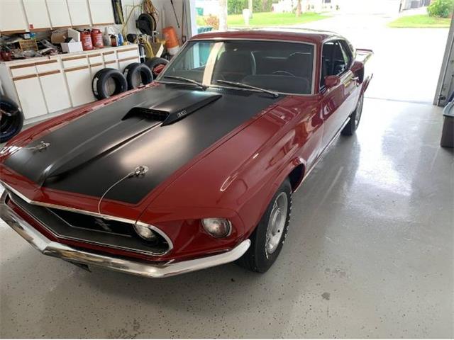 1969 Ford Mustang (CC-1747633) for sale in Cadillac, Michigan