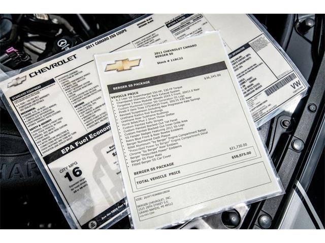 2011 Chevrolet Camaro (CC-1747647) for sale in Grand Rapids, Michigan