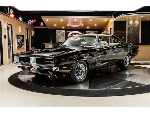 1969 Dodge Charger (CC-1747660) for sale in Plymouth, Michigan