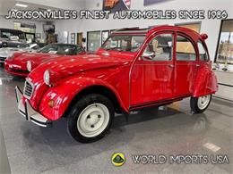 1990 Citroen 2CV (CC-1747664) for sale in Jacksonville, Florida