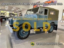 1958 Land Rover Series I (CC-1747668) for sale in Jacksonville, Florida