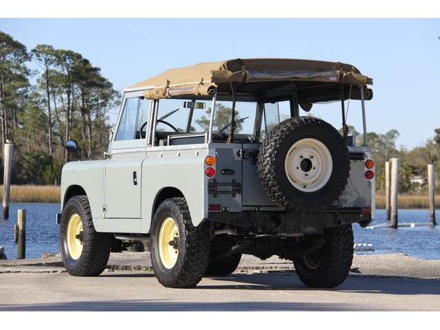 1970 Land Rover Series II for Sale | ClassicCars.com | CC-1747670