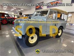 1970 Land Rover Series II (CC-1747670) for sale in Jacksonville, Florida
