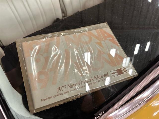 1977 Chevrolet Nova (CC-1747673) for sale in Addison, Illinois