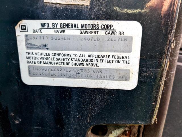 1977 Chevrolet Caprice (CC-1747714) for sale in Gray Court, South Carolina