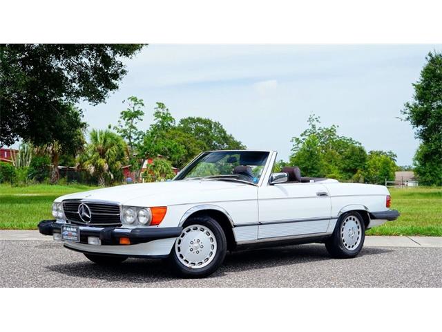 1987 Mercedes-Benz 560 (CC-1747747) for sale in Clearwater, Florida