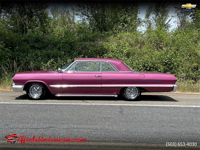 1963 chevy impala lowrider 4 door
