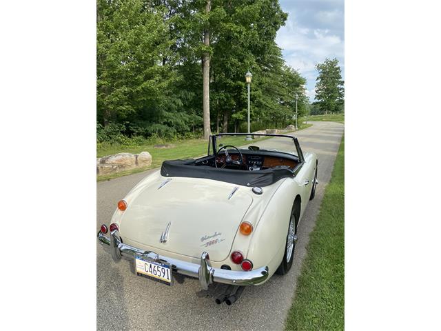 1967 Austin-Healey 3000 Mark III BJ8 (CC-1747761) for sale in Hopwood, Pennsylvania