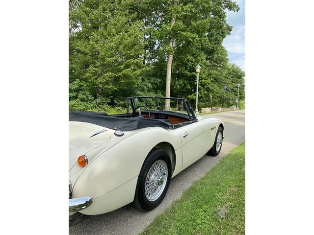 1967 Austin-Healey 3000 Mark III BJ8 (CC-1747761) for sale in Hopwood, Pennsylvania