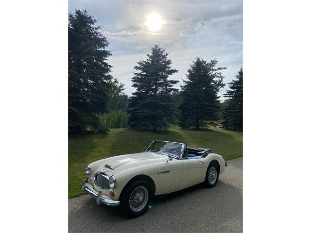 1967 Austin-Healey 3000 Mark III BJ8 (CC-1747761) for sale in Hopwood, Pennsylvania