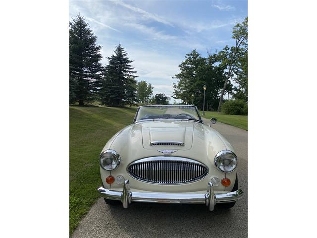 1967 Austin-Healey 3000 Mark III BJ8 (CC-1747761) for sale in Hopwood, Pennsylvania