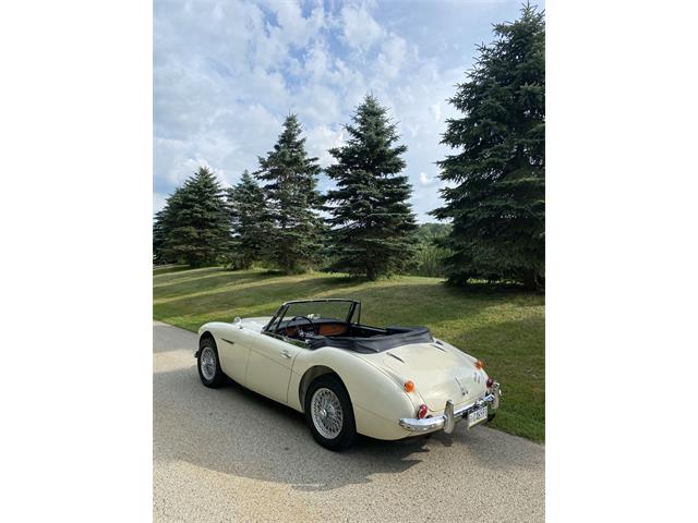 1967 Austin-Healey 3000 Mark III BJ8 (CC-1747761) for sale in Hopwood, Pennsylvania