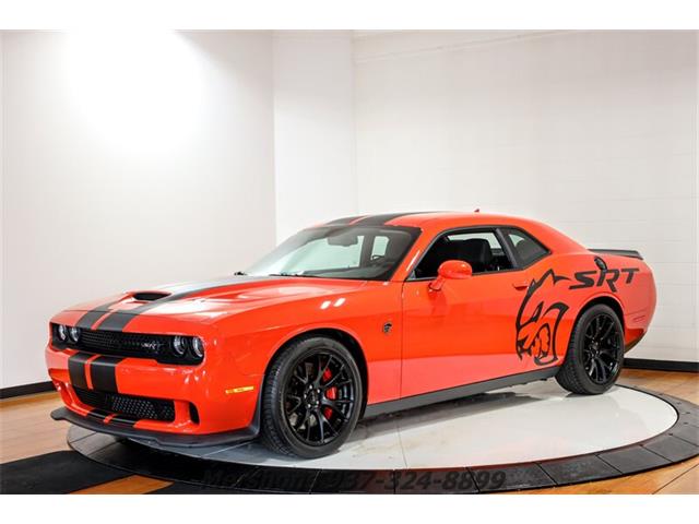 2016 Dodge Challenger Srt Hellcat For Sale Cc 1747849