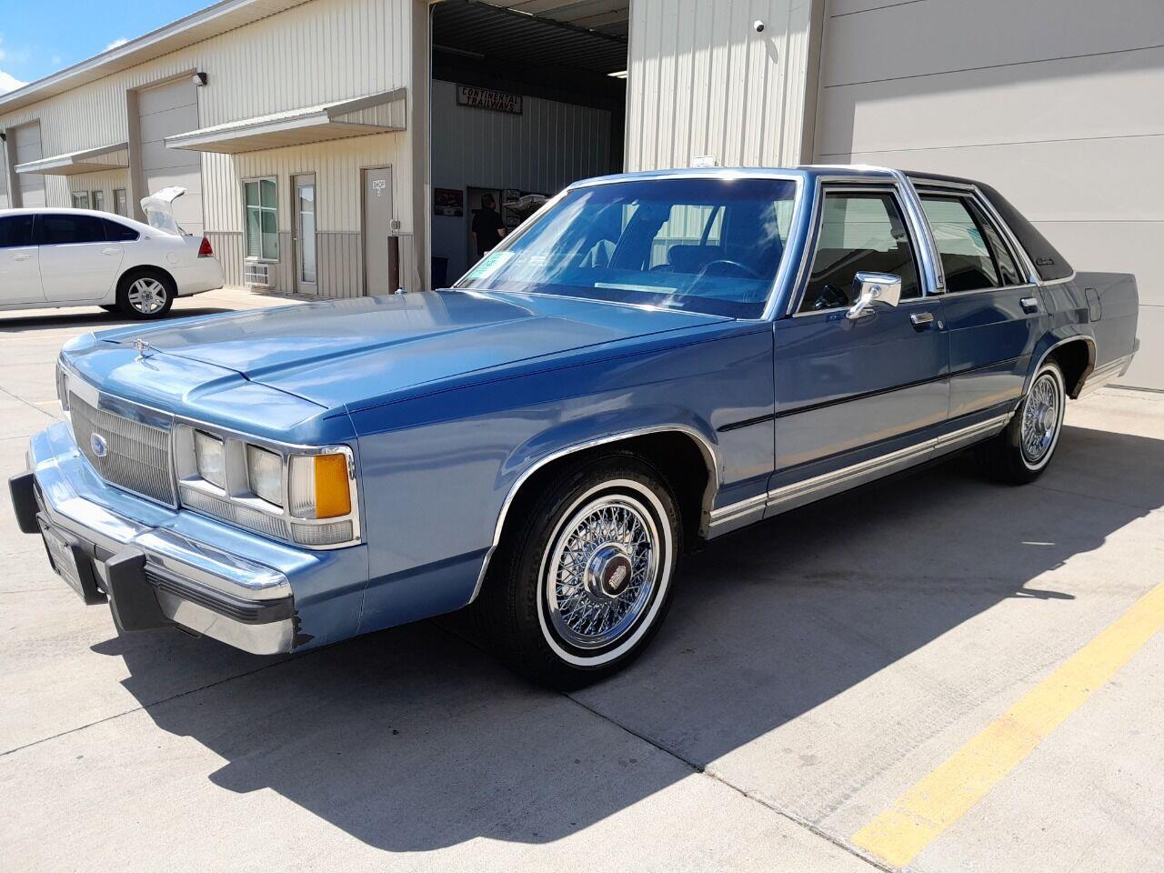 1989 Ford Crown Victoria For Sale | ClassicCars.com | CC-1747857