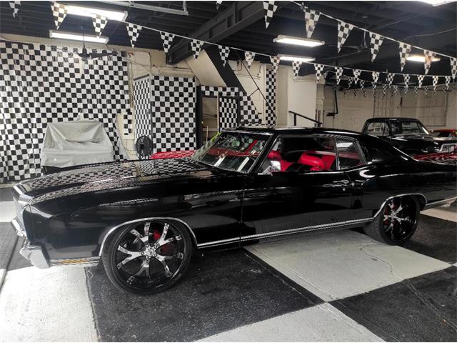 1971 Chevrolet Monte Carlo (CC-1747875) for sale in Buffalo, New York