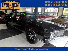 1971 Chevrolet Monte Carlo (CC-1747875) for sale in Buffalo, New York