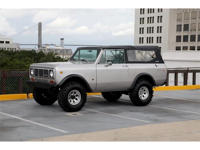1976 International Scout II (CC-1747888) for sale in Savannah, Georgia