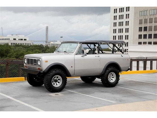 1976 International Scout II (CC-1747888) for sale in Savannah, Georgia