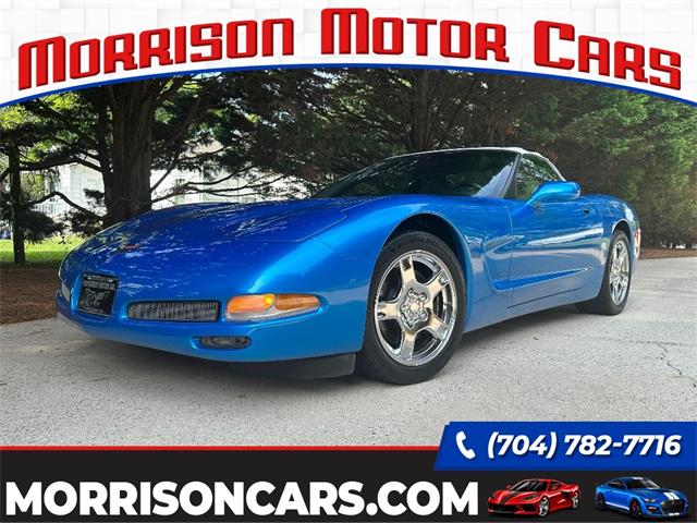 1998 Chevrolet Corvette (CC-1747898) for sale in Concord, North Carolina