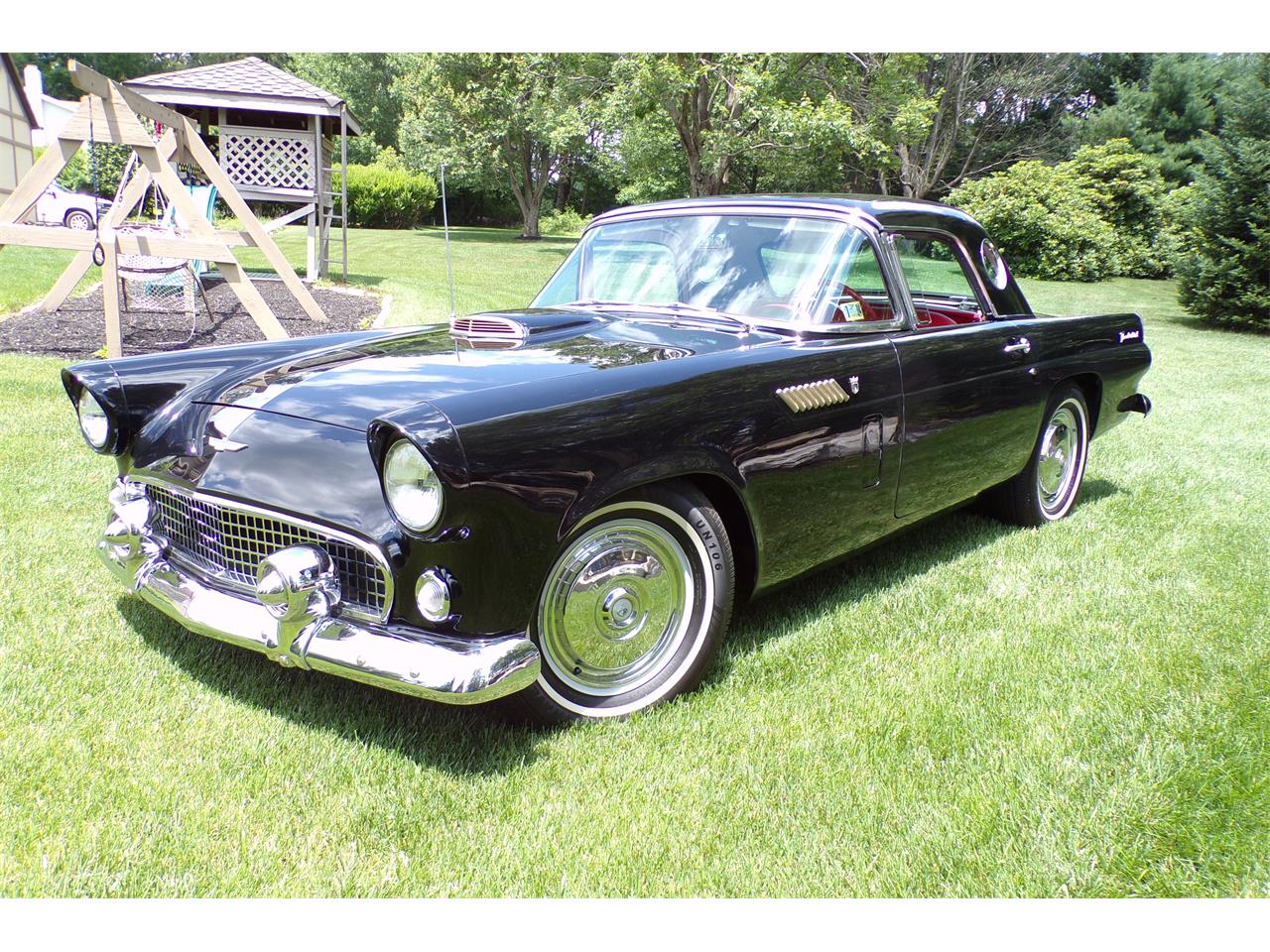1956 Ford Thunderbird in Brockway, Pennsylvania