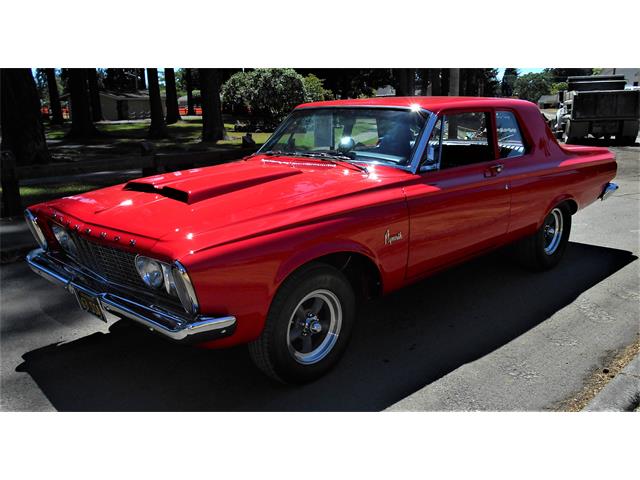 1963 Plymouth Belvedere (CC-1747918) for sale in Tacoma, Washington