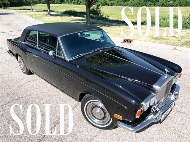 1972 Rolls-Royce Corniche (CC-1740794) for sale in Carey, Illinois