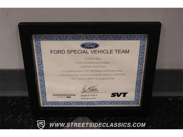 1997 Ford Mustang (CC-1747967) for sale in Lavergne, Tennessee