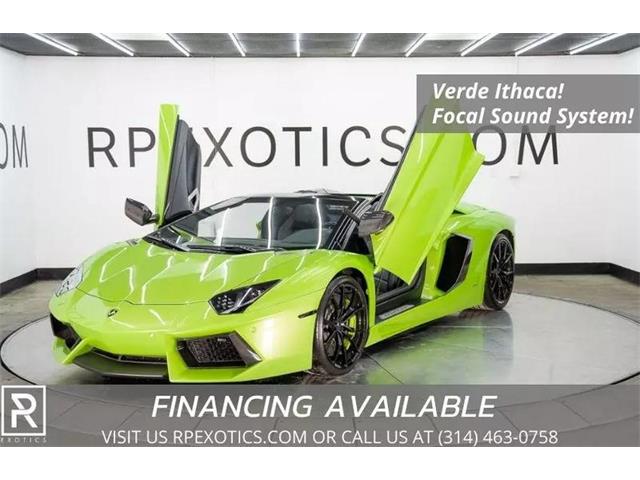 2014 Lamborghini Aventador (CC-1748040) for sale in St. Louis, Missouri