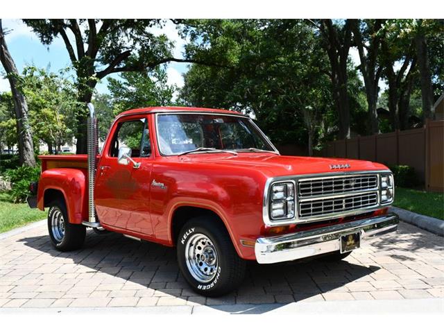 1979 Dodge Little Red Express (CC-1748065) for sale in Lakeland, Florida