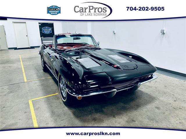 1963 Chevrolet Corvette Stingray (CC-1740811) for sale in Mooresville, North Carolina