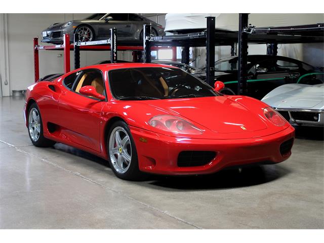1999 Ferrari 360 (CC-1748128) for sale in San Carlos, California
