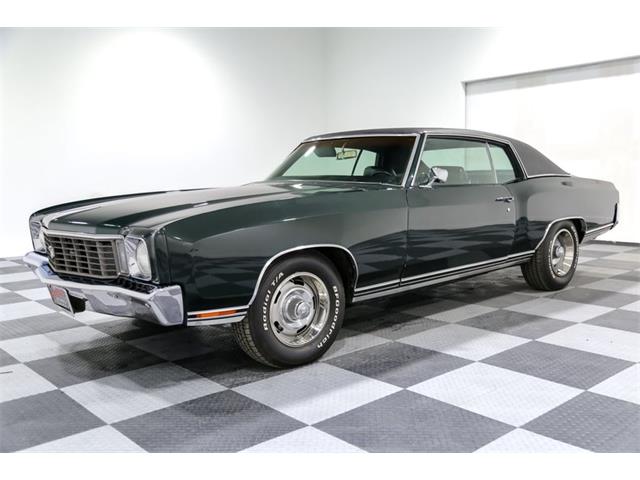 1972 Chevrolet Monte Carlo (CC-1748139) for sale in Sherman, Texas
