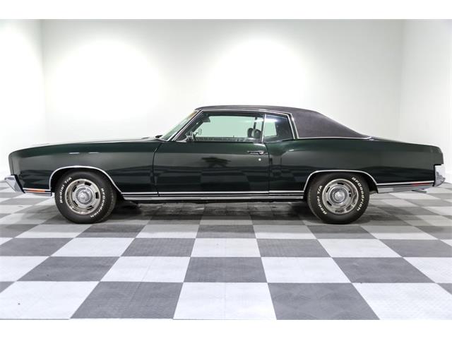 1972 Chevrolet Monte Carlo For Sale 