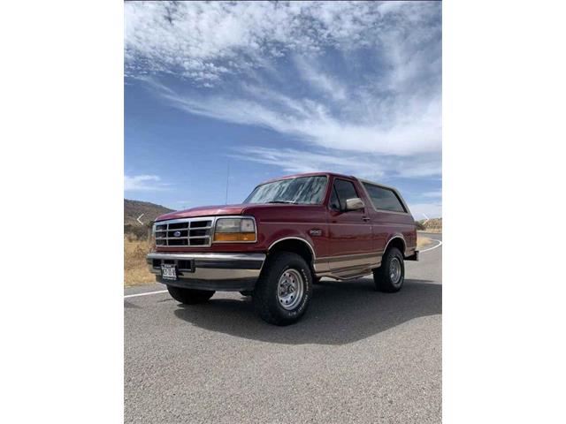 1995 Ford Bronco (CC-1748140) for sale in Midlothian, Texas