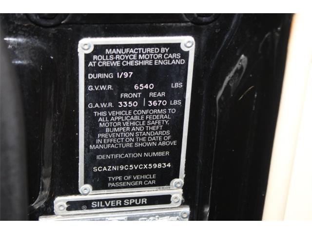 1997 Rolls-Royce Silver Spur (CC-1748206) for sale in North Miami , Florida
