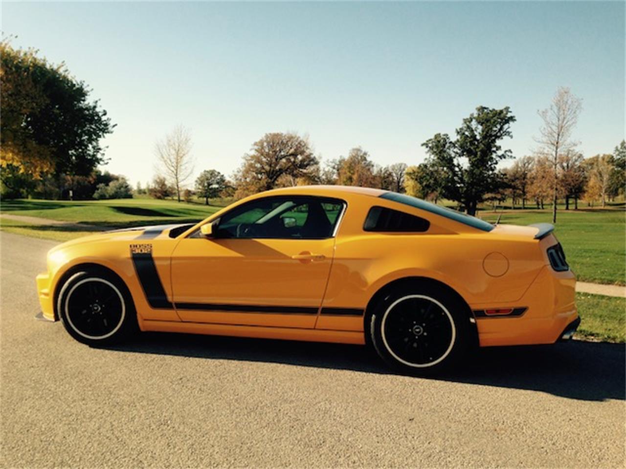 2013 Ford Mustang Boss 302 in St Pierre Jolys, Manitoba