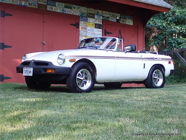 1980 MG MGB For Sale | ClassicCars.com | CC-1748247