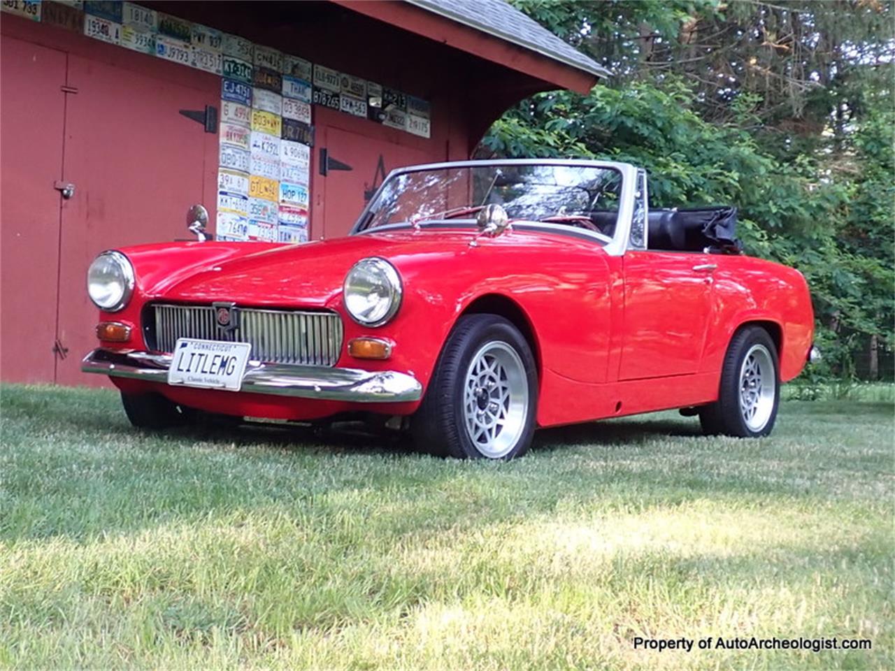 1967 MG Midget for Sale | ClassicCars.com | CC-1748248