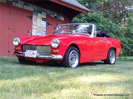 1967 MG Midget (CC-1748248) for sale in Thompson, Connecticut