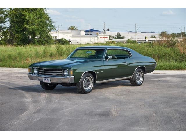 1972 Chevrolet Chevelle (CC-1748282) for sale in Hobart, Indiana