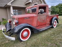 1936 International Pickup (CC-1748299) for sale in Cadillac, Michigan